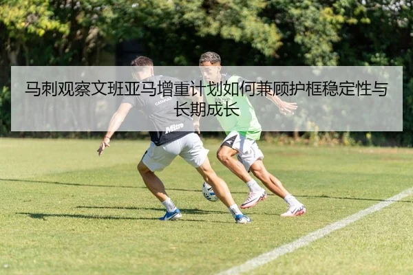 马刺观察文班亚马增重计划如何兼顾护框稳定性与长期成长